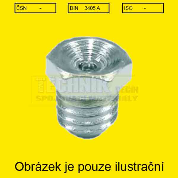 Din 3405 - maznice trychtýřové