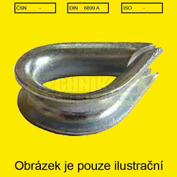 Din 6899A očnice