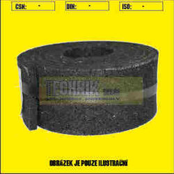 Podložka montážní  role 2500x70x5mm, pryž SBR Teraso - TD