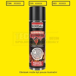 Čistič grilu 500ml BBQ Cleaner
