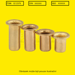 Nýt trubkový kuželový Ms  5x 5          2379 - tažené