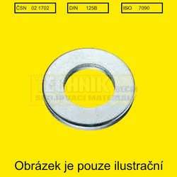 Podložka 10.5  A2-70          1702  Din 125B 