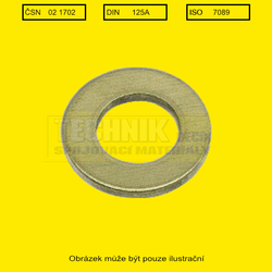 Podložka 37  Ms          1702  Din 125A