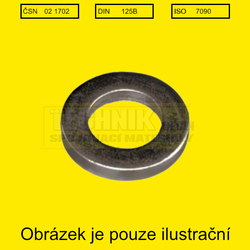 Podložka 10.5  ZnČ          1702  200HV  Din 125B