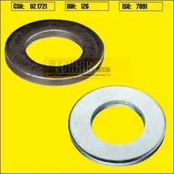 Nr.  5x3/8"          ISO 7380  UNC  (3.18x09mm) - 40 závitů/1"