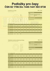 Podložka 20          1706  Din 1441  pro čepy