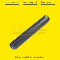 Kolík  6x14          2156  Din 1481