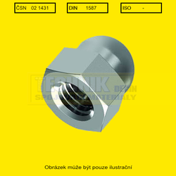 M  5  Zn          Din 1587 Mat.klobouk.z 1 kusu