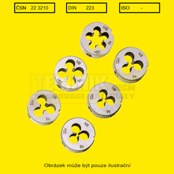 Očko závitové M 16x1.5  ČSN 22 3210  Nástr. ocel  JEMNÉ STOUPÁNÍ