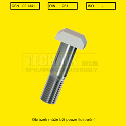 16x60  Zn          1341  4.6  Din 261 (188, 186) 8.8 T hlavou