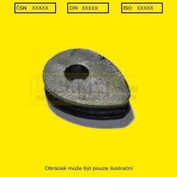 Očnice lanová 16   pro lano 16mm          Din 3091