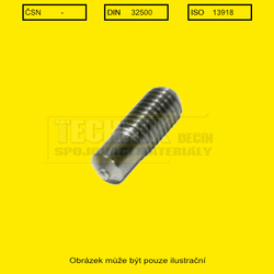 Svorník 12x30  Fe  RD  Din 32500            ISO 13918 navařovací svorník vnější závit