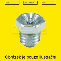 Maznice M  6x1.0  Zn          Din 3405 hlavice trychtýřová