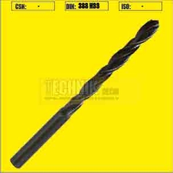 Vrták 19.5mm  ČSN 22 1121 HSS