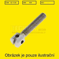 4x 8  Zn          1128  Din 404  plombovací