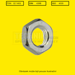 M 10x1.0  Zn          1403  4.6  Din 439B