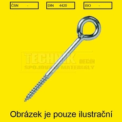Oko lešenářské MGV 12x450 DIN 4420 MGV