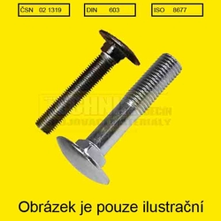 v  5x60  Zn          1319  4.6  Din 603          vratový