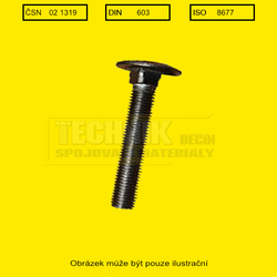 v  6x75  Zn          1319  8.8  Din 603          vratový