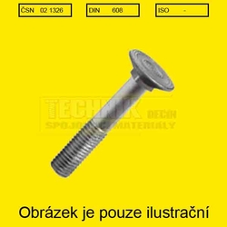 v 12x50  Zn          1326 10.9  Din 608 pluhový