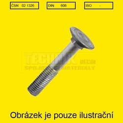 v 12x50          1326  8.8  Din 608 pluhový
