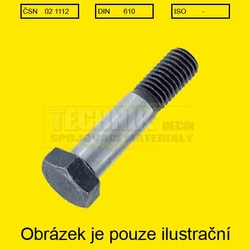 8x70          1112  8.8  Din 610  lícovaný - krátký závit