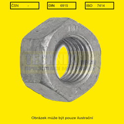 M 16  TZN          Din 6915 10.9  větší 6hran  ISO 7414 EN 14399-4  PEINER