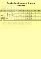 8x35  Zn          Din 6921  8.8  s podložkou hladkou