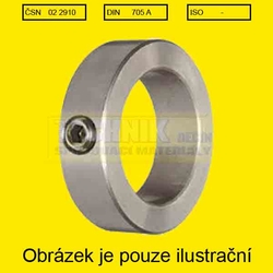 Kroužek stavěcí 25/40 h=16  Zn          2910  Din 705A