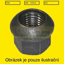 M 20x1.5  Zn          Din  74361A 10.9 SW27 kolová