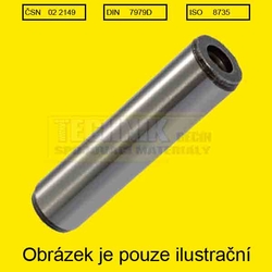 Kolík  5x10          2149  Din  7979D kalený ISO 8735 vnitřní závit