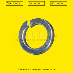 Podložka pérová 27.5  Zn          1740  Din 7980