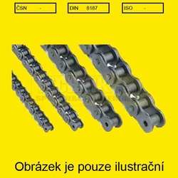 Řetěz válečkový  10-B2 Favorit 5/8"x3/8"