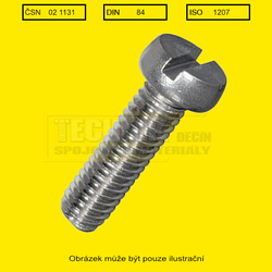 2.5x 4  Zn          1131  4.8  Din 84