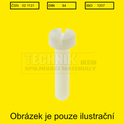 5x25  Plast          1131  Din 84