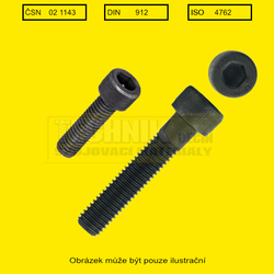 Imbus 12x16  ZnČ          1143  8.8  Din 912