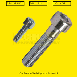 Imbus 56x150x4.0  Zn          1143  8.8  Din 912 ISO 21269  