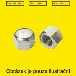 Podložka 25  TZN          1739 10.9  Din 6917  ISO 7016  4hran pro nosník I 14%