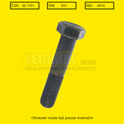 7/16x3.1/4"          1101 10.9  Din 931