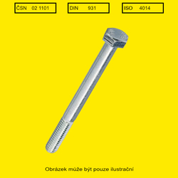 6x40  Zn          1101  8.8  Din 931