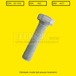 20x40  TZN          1103  8.8  Din 933 METRIC