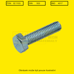 10x20  Zn          1103  8.8  Din 933 ISO 4017 DLE ISO