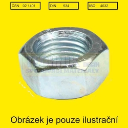 M  5  A2          1401  Din 934