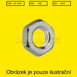 M 20          1403  4.8  Din 936  22H 