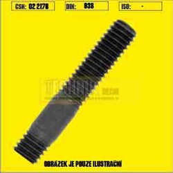 30x100  A2          1174  Din 938  1.0d