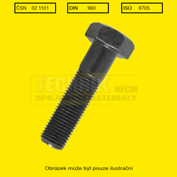 20x70x1.5          1101 10.9  Din 960