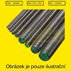 48x1000  A4          Din 976 Závitová tyč