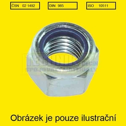 M  1/2"  Zn          1492  8.8  UNF - 20 závitů  Din 985