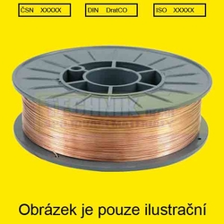 Drát OK AUTROD 12.51 1,2mm 18kg  ČSN  DIN  ISO