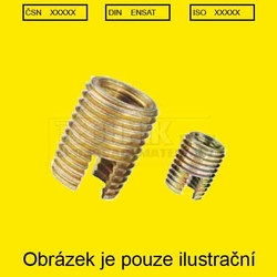 Vložka závitová M  6a A1          ENSAT 302 (samořezná), AN 9058/A1 D= 9mm L=12